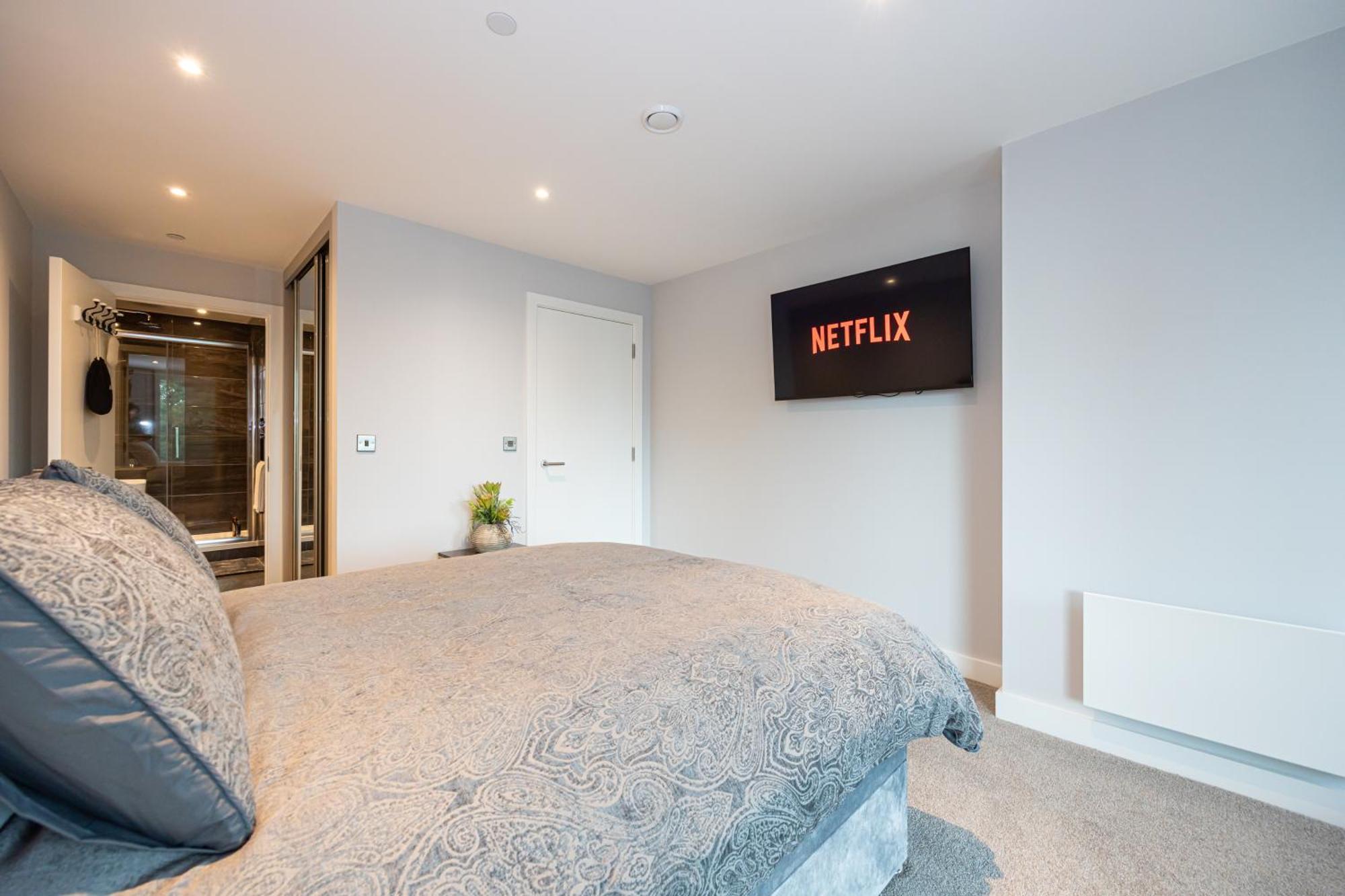 City Centre Luxury Apartment In Deansgate Mánchester Exterior foto