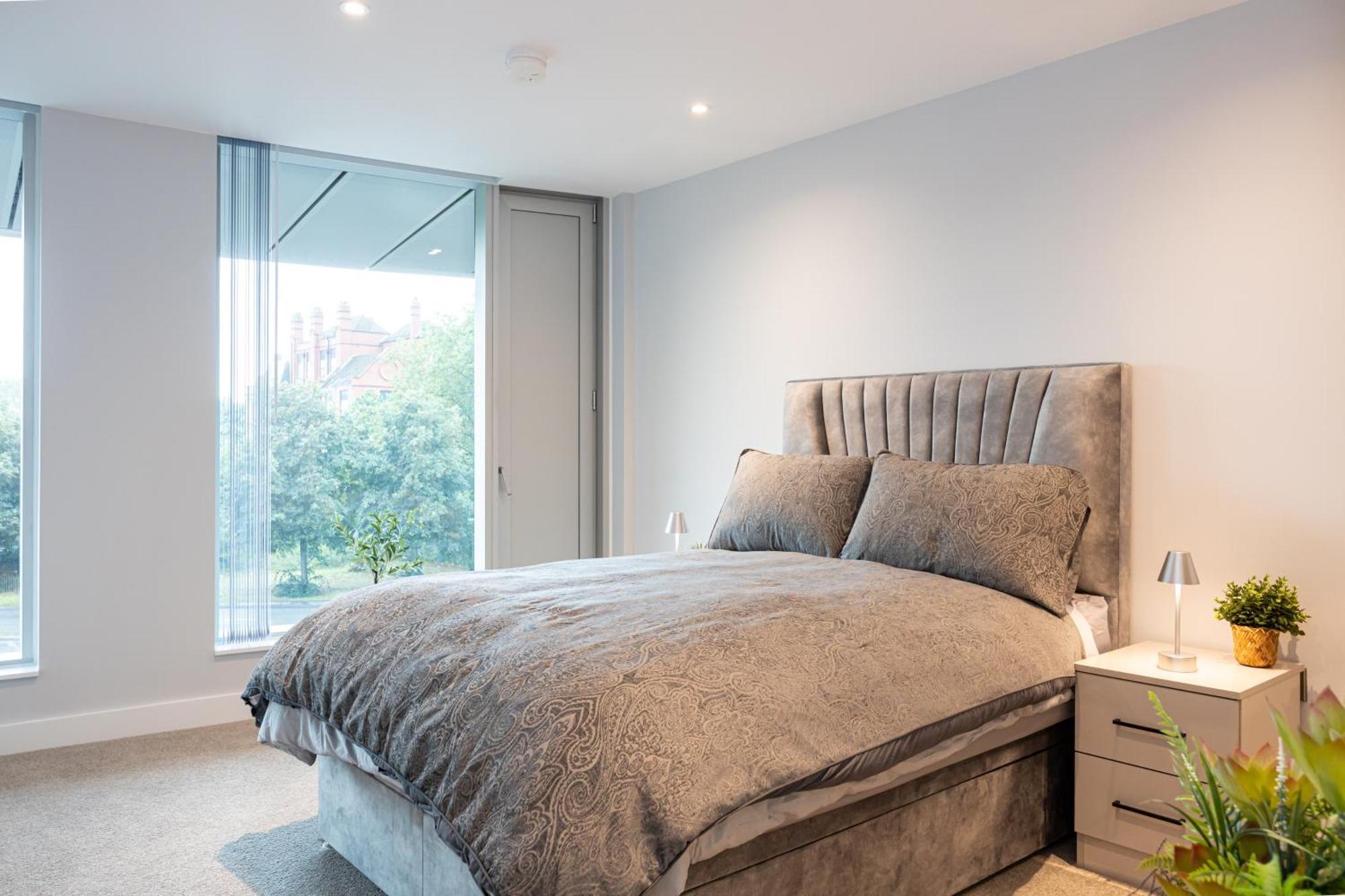 City Centre Luxury Apartment In Deansgate Mánchester Exterior foto