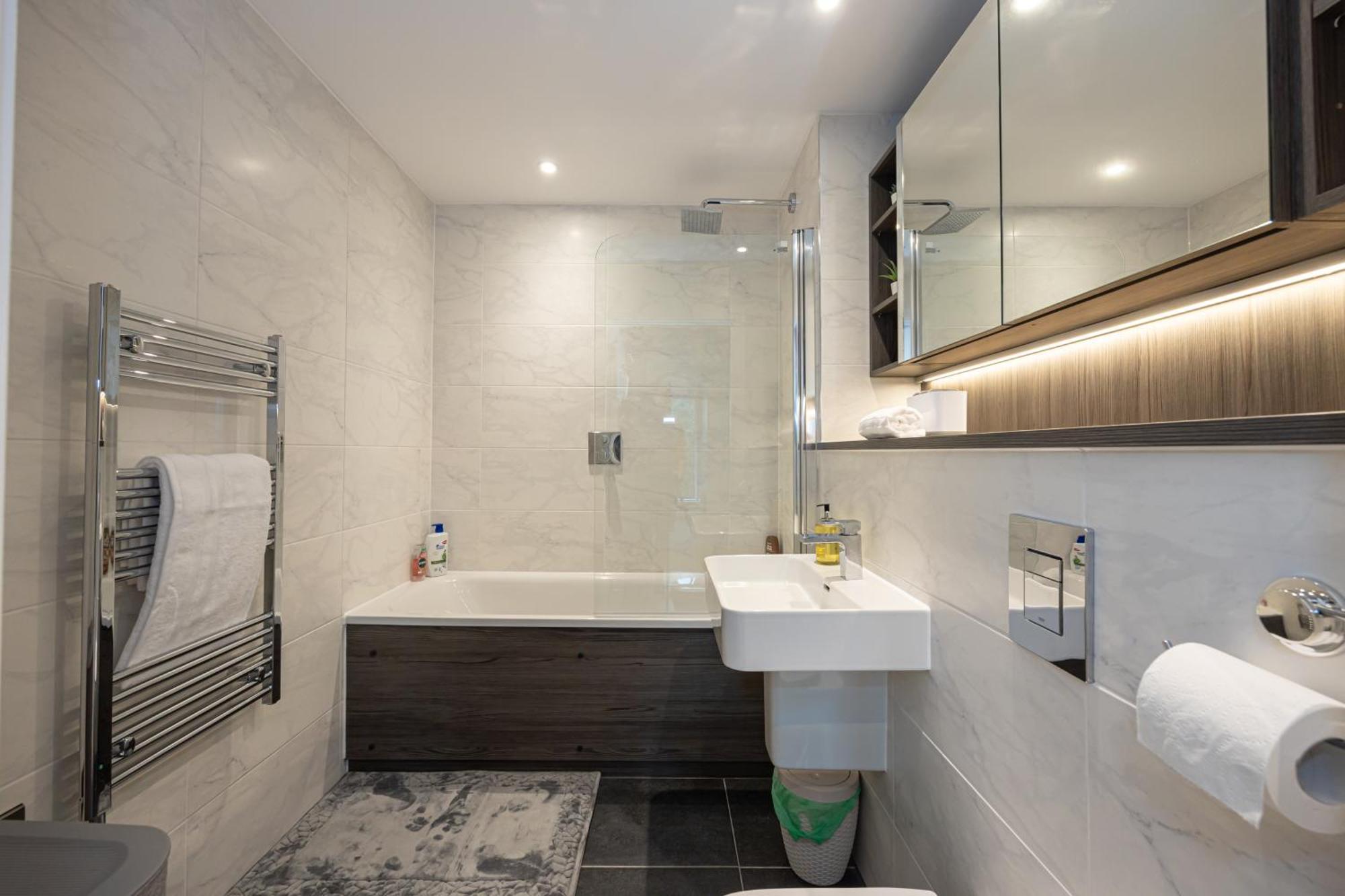 City Centre Luxury Apartment In Deansgate Mánchester Exterior foto
