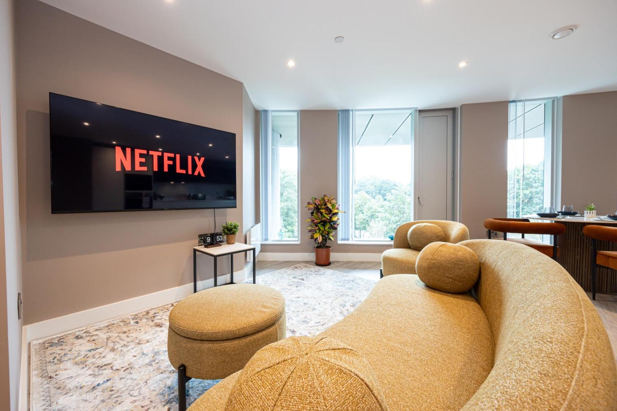 City Centre Luxury Apartment In Deansgate Mánchester Exterior foto