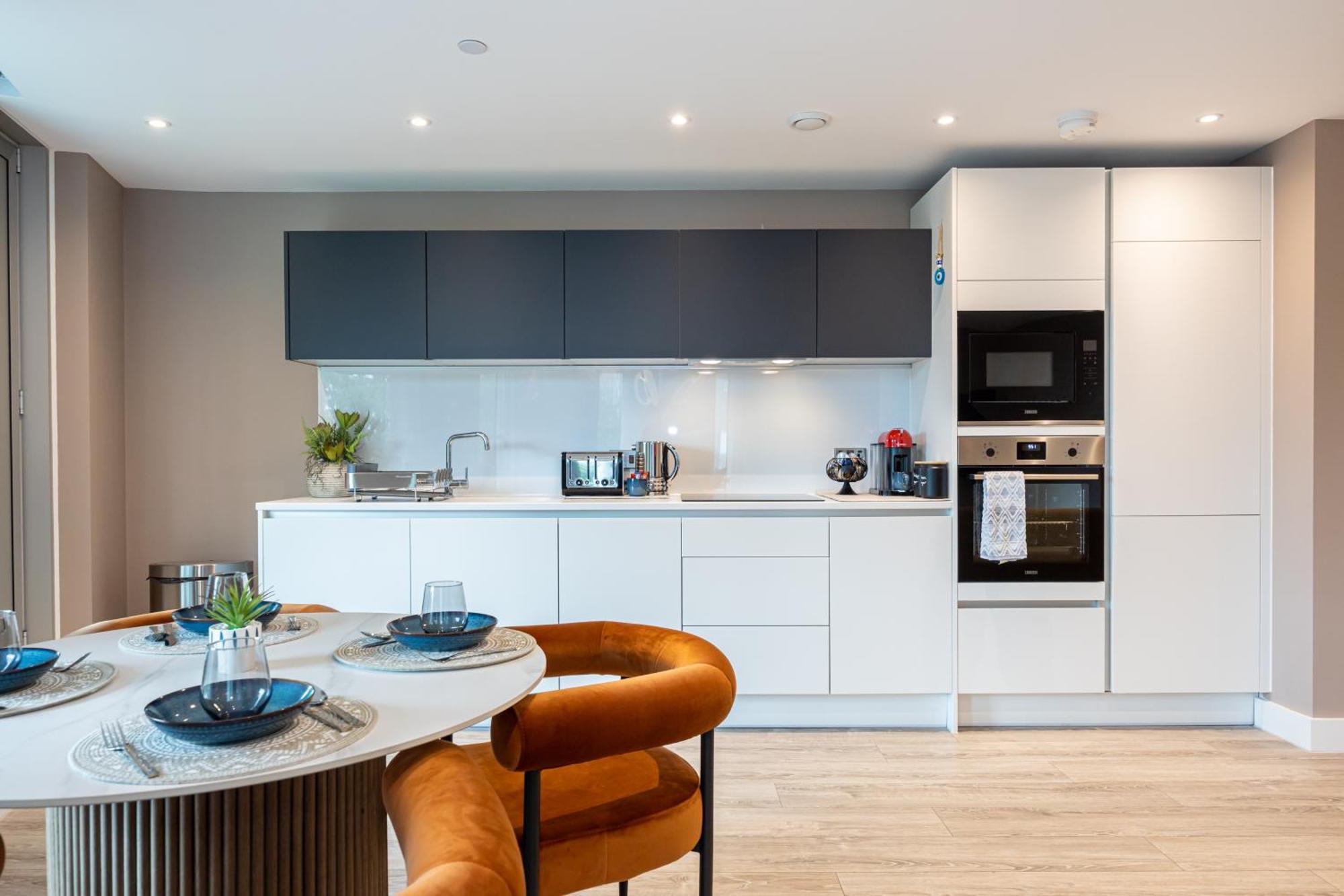 City Centre Luxury Apartment In Deansgate Mánchester Exterior foto