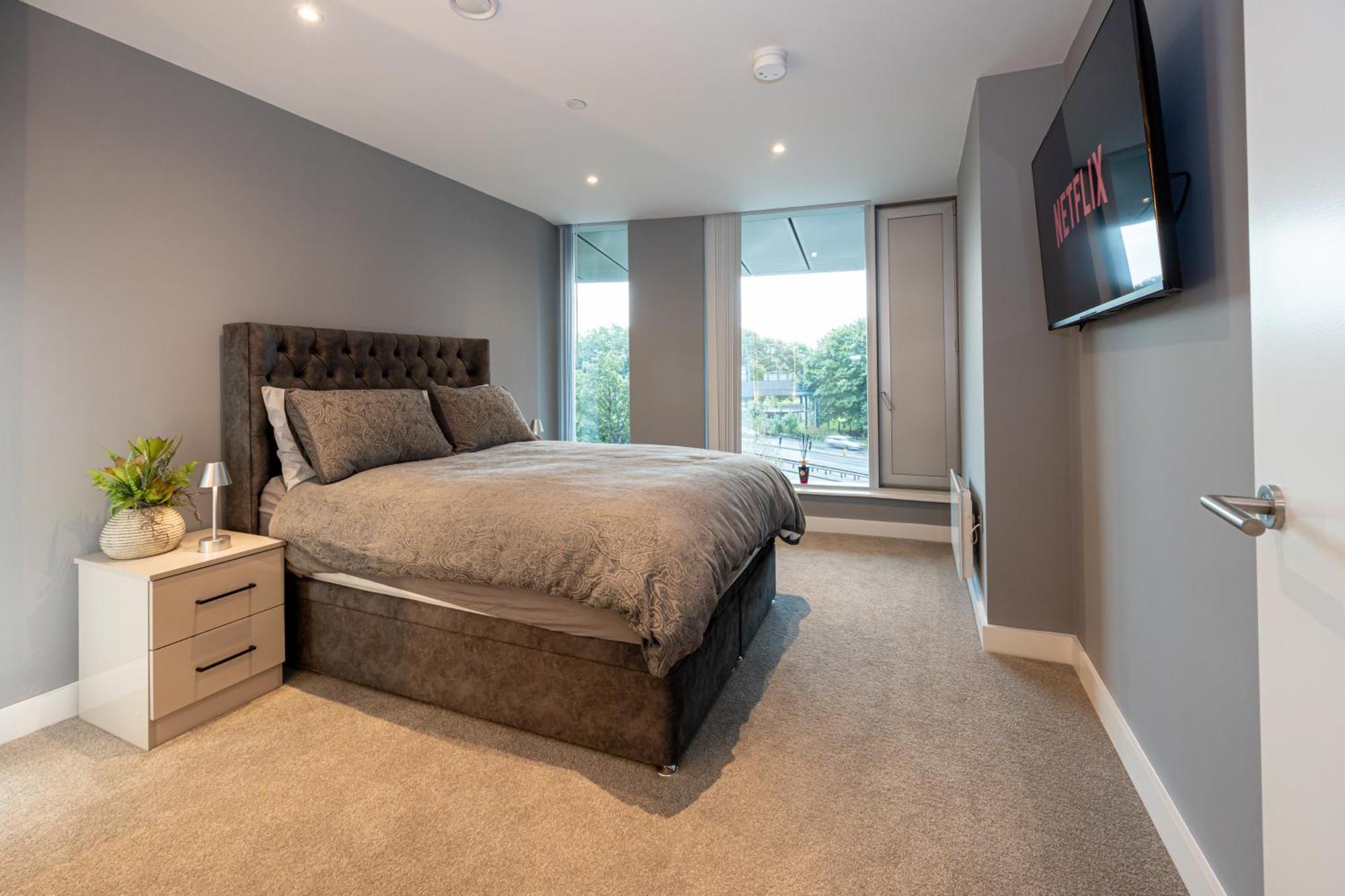 City Centre Luxury Apartment In Deansgate Mánchester Exterior foto
