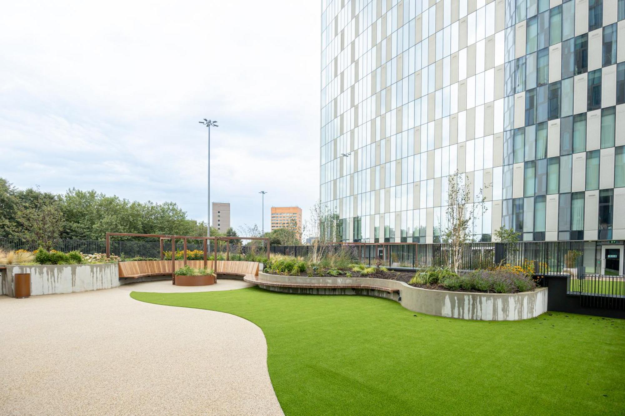 City Centre Luxury Apartment In Deansgate Mánchester Exterior foto