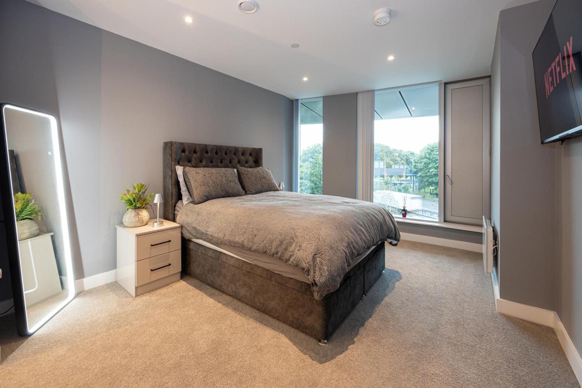 City Centre Luxury Apartment In Deansgate Mánchester Exterior foto