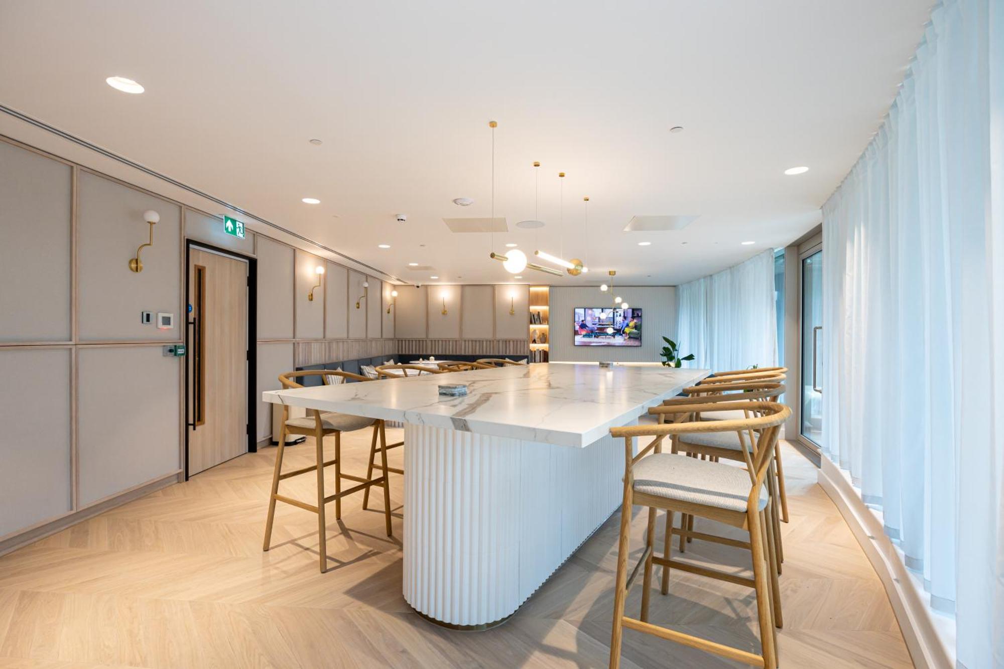 City Centre Luxury Apartment In Deansgate Mánchester Exterior foto