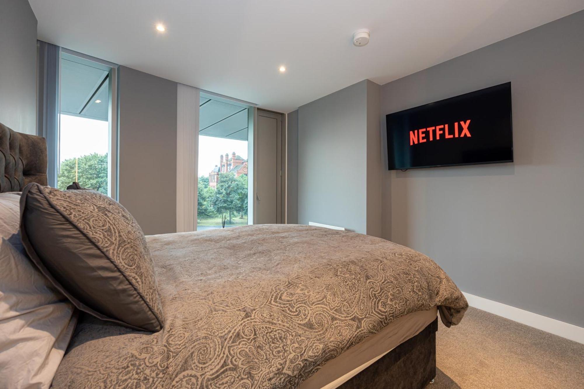 City Centre Luxury Apartment In Deansgate Mánchester Exterior foto