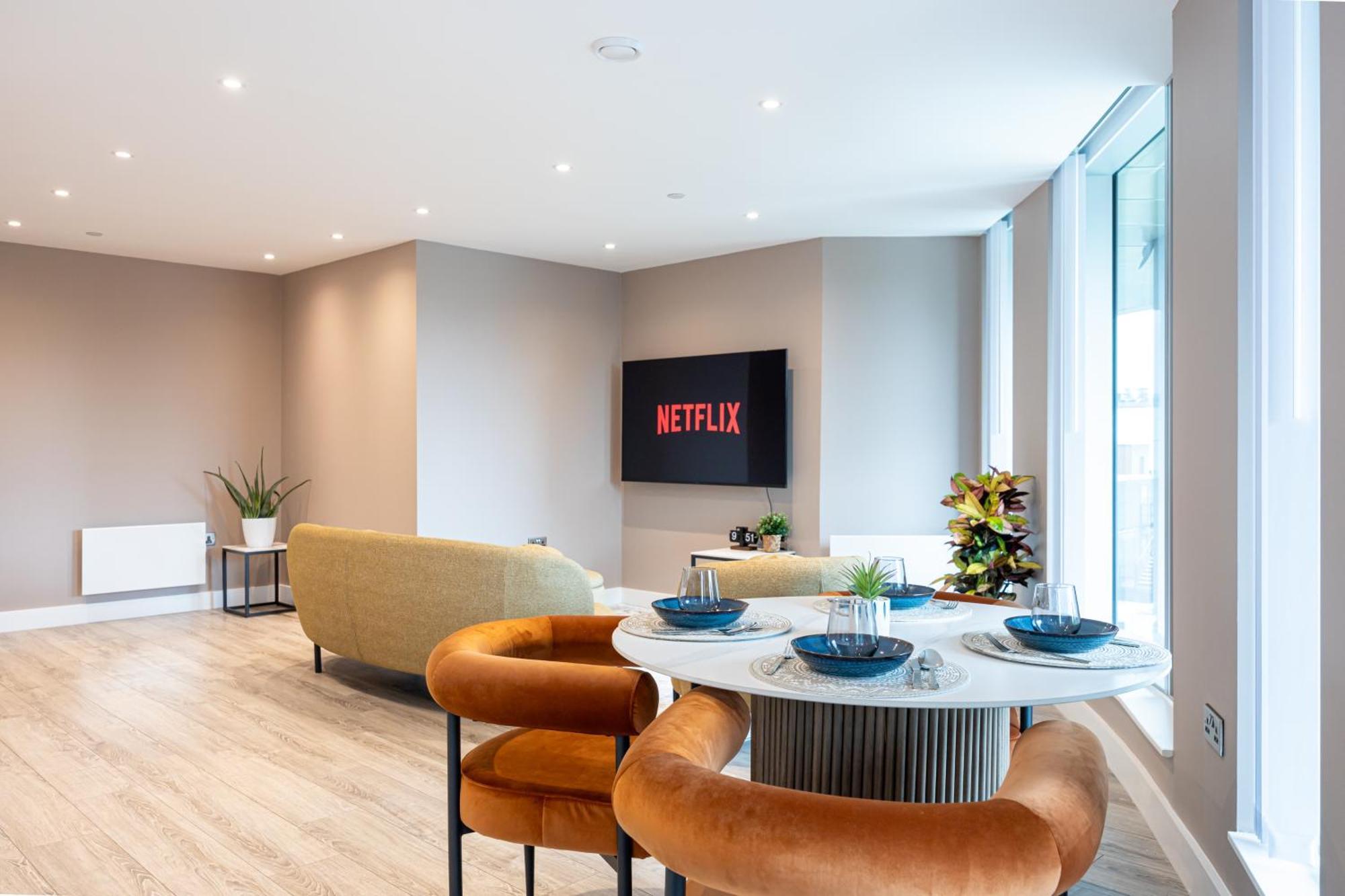 City Centre Luxury Apartment In Deansgate Mánchester Exterior foto