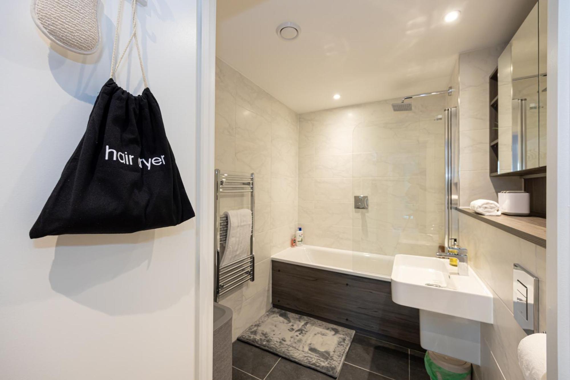 City Centre Luxury Apartment In Deansgate Mánchester Exterior foto